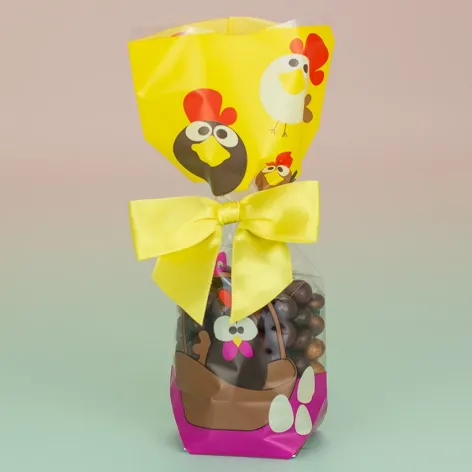Easter Hens Polypropylene Bag
